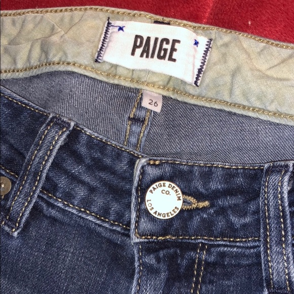PAIGE Skyline Boot Jeans in EUC - Picture 4 of 8